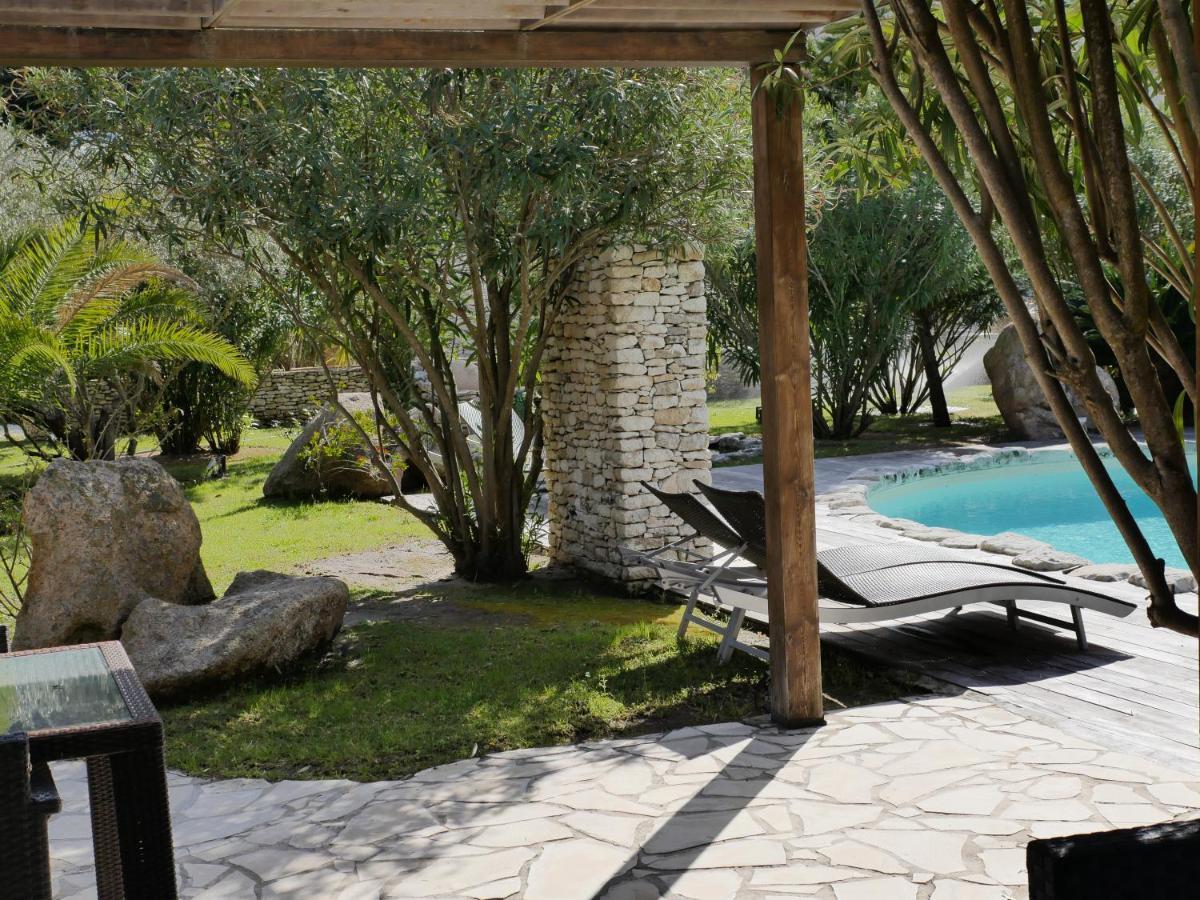 Petra-Bianca Bed & Breakfast Bonifacio  Bagian luar foto