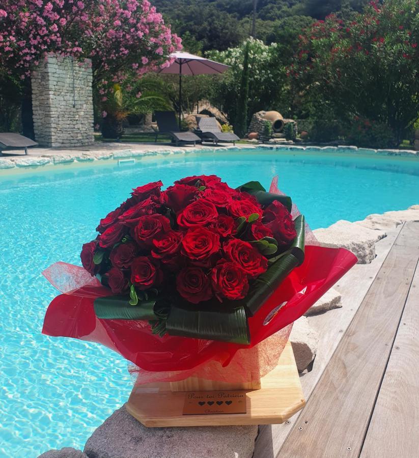 Petra-Bianca Bed & Breakfast Bonifacio  Bagian luar foto