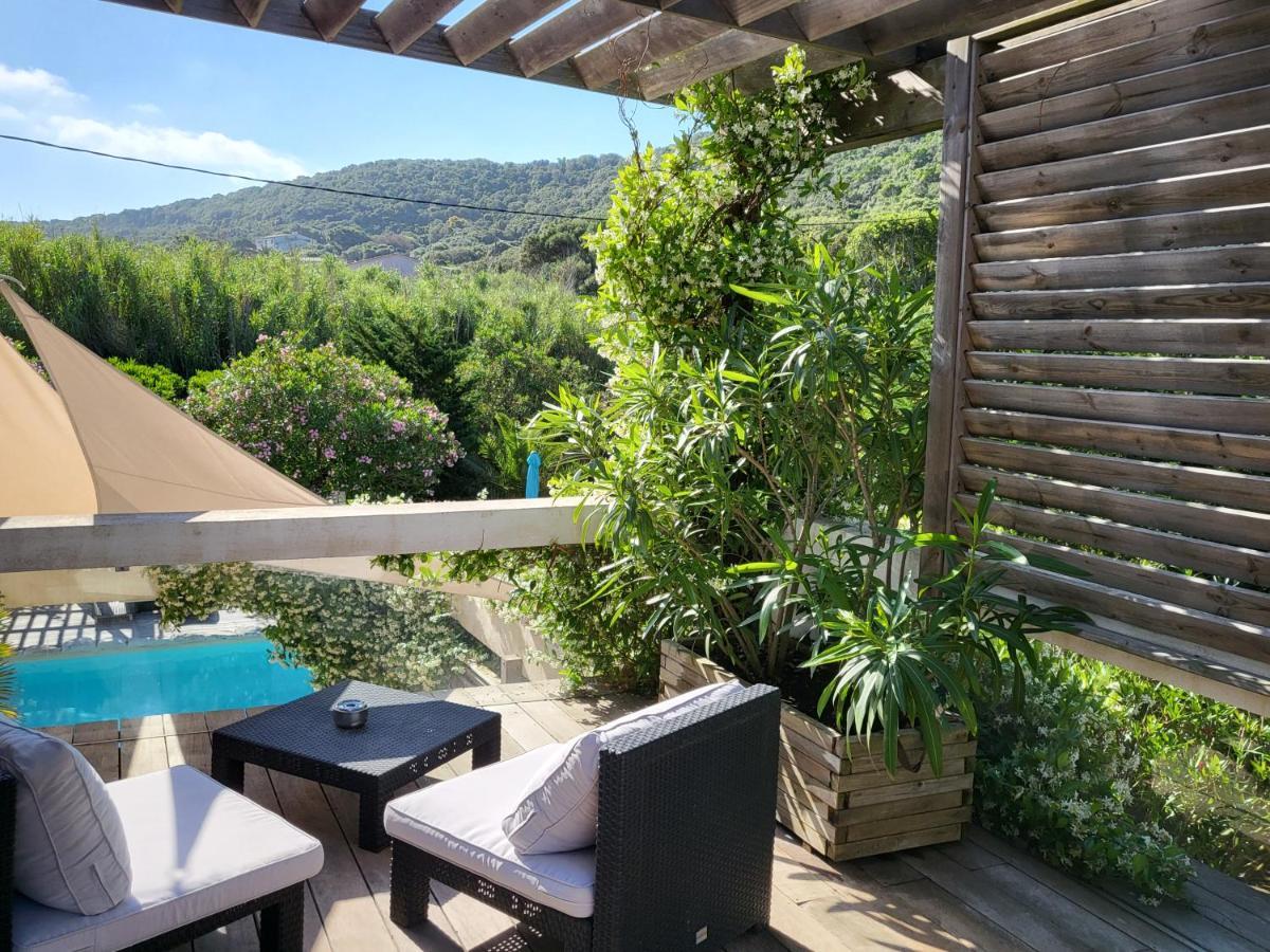Petra-Bianca Bed & Breakfast Bonifacio  Bagian luar foto