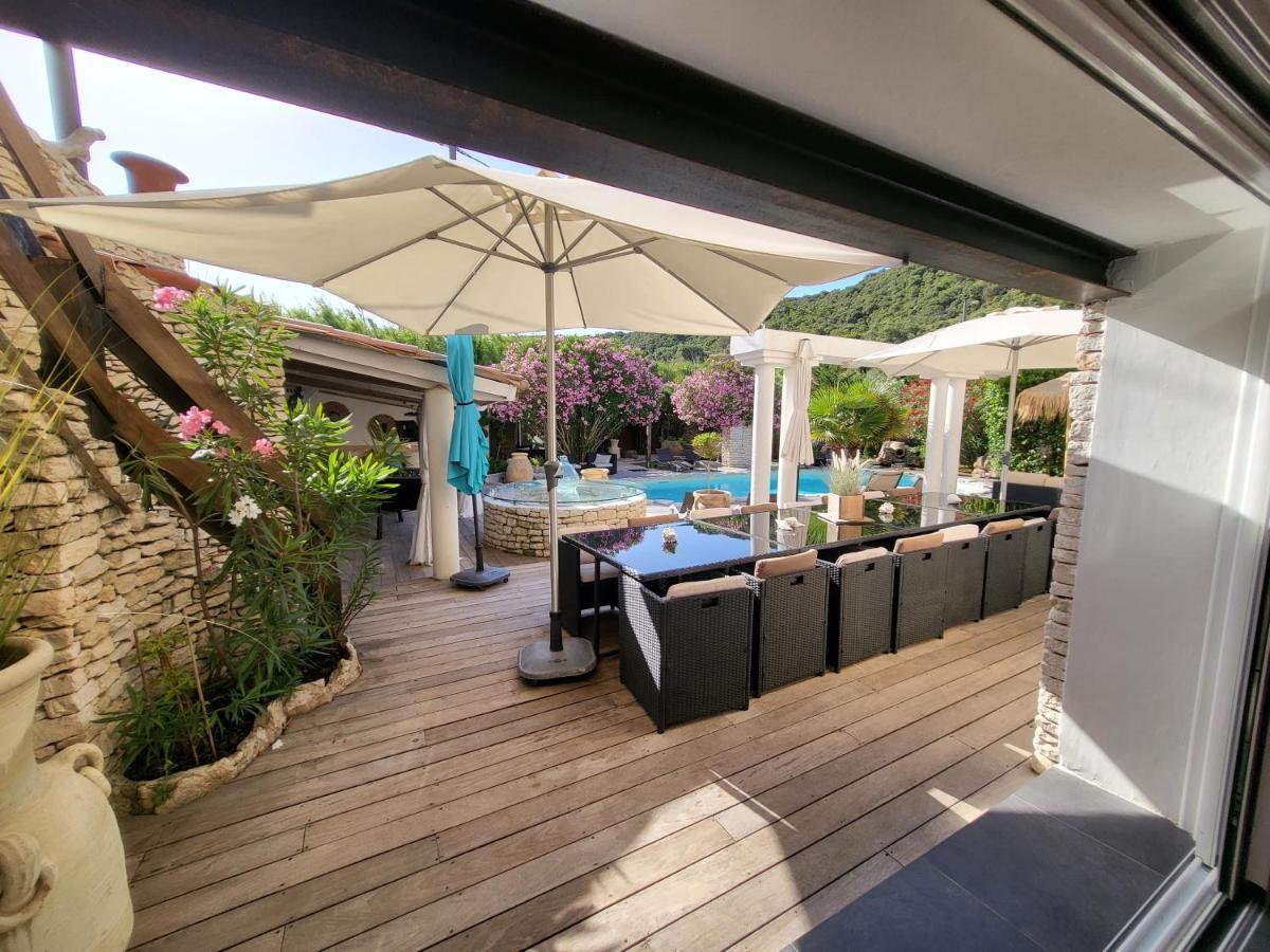 Petra-Bianca Bed & Breakfast Bonifacio  Bagian luar foto