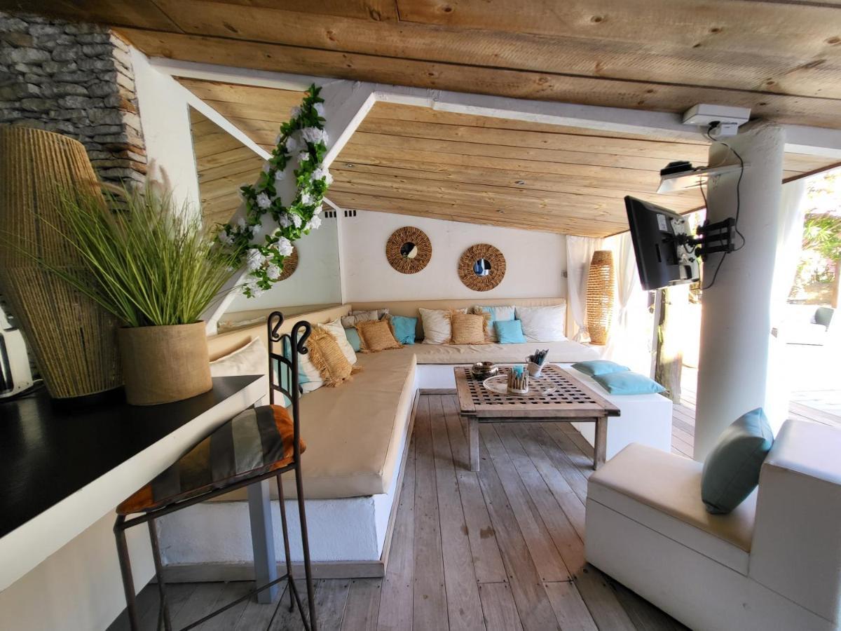 Petra-Bianca Bed & Breakfast Bonifacio  Bagian luar foto