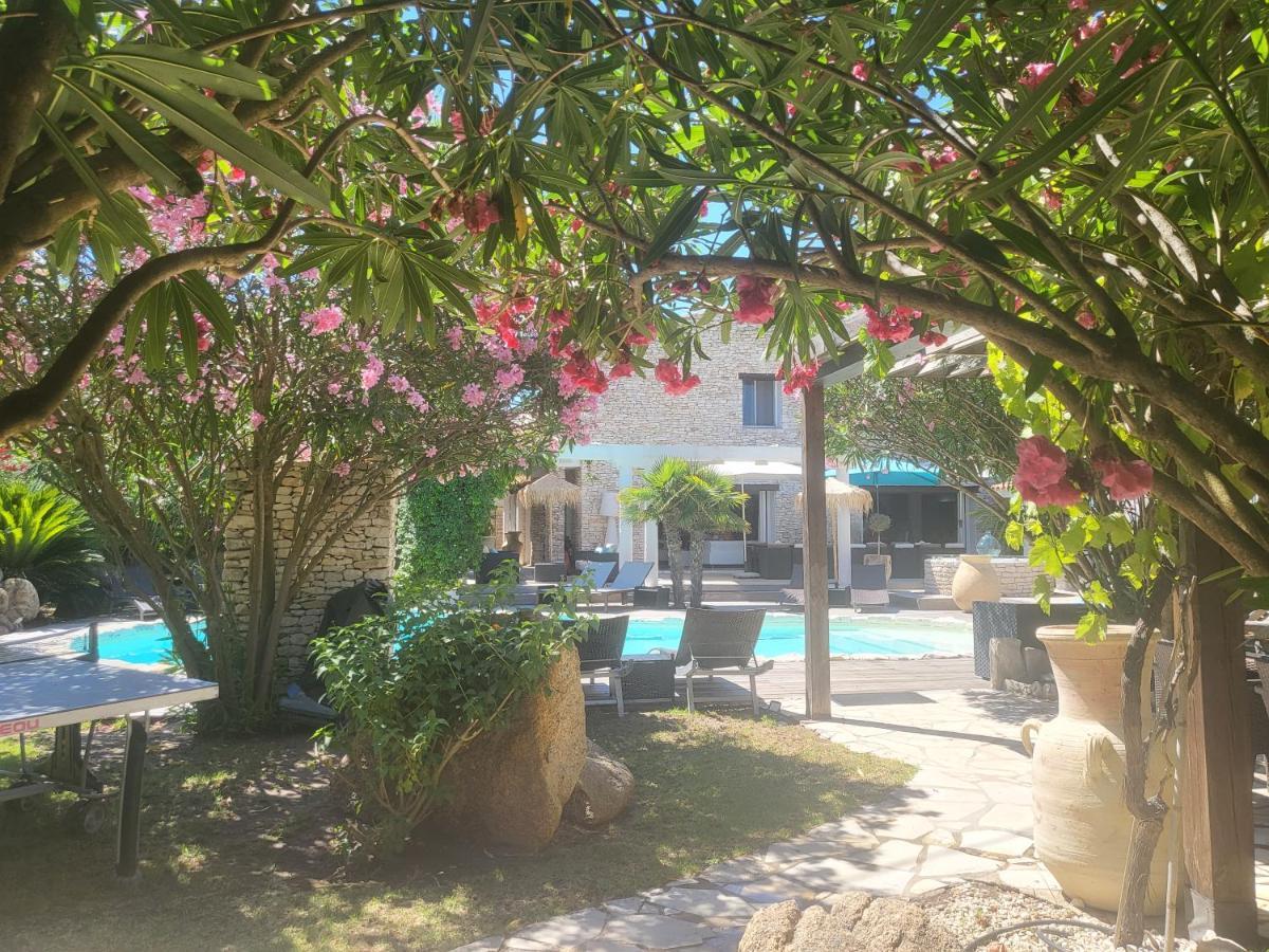 Petra-Bianca Bed & Breakfast Bonifacio  Bagian luar foto