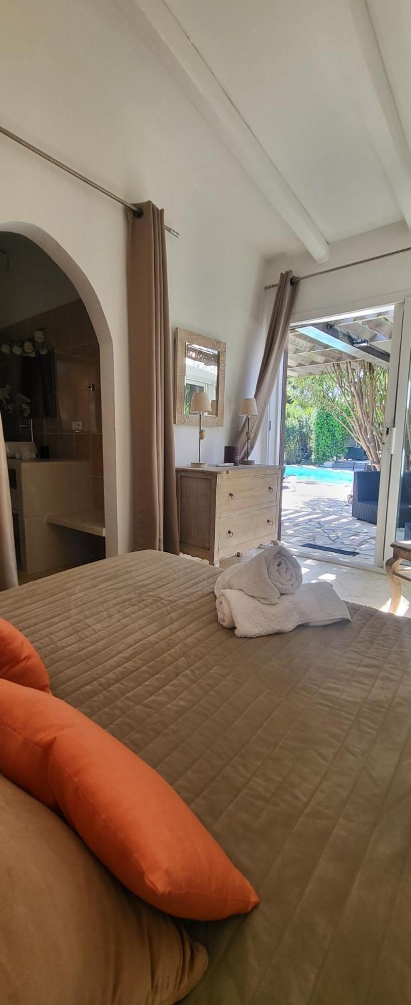 Petra-Bianca Bed & Breakfast Bonifacio  Bagian luar foto