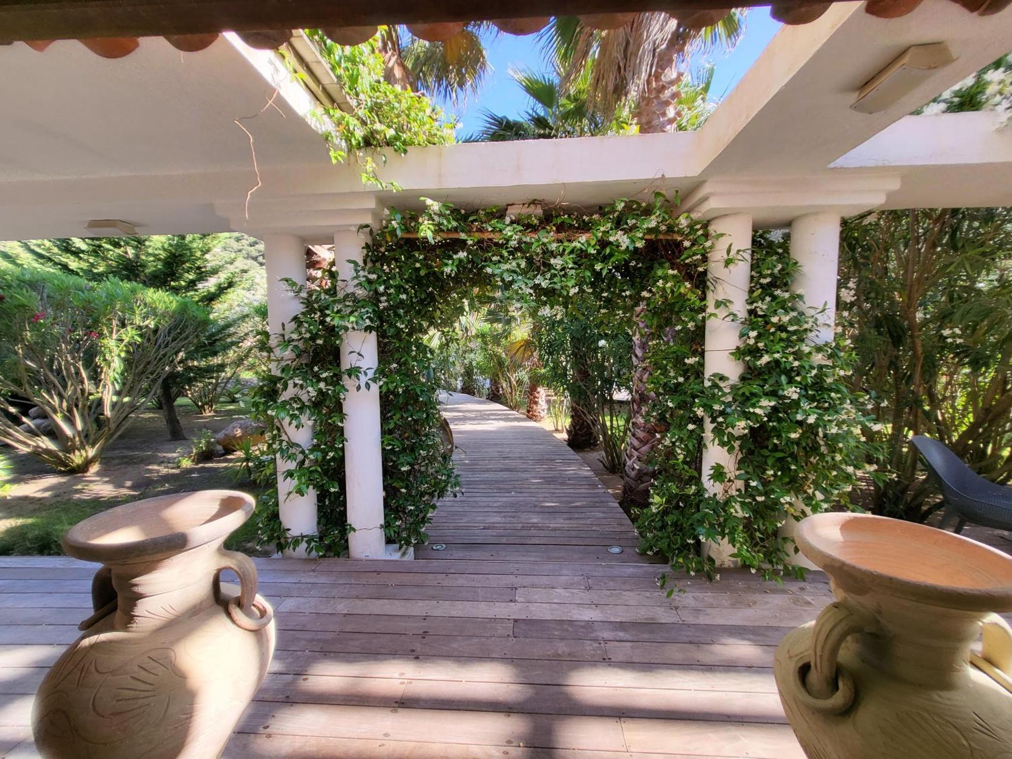 Petra-Bianca Bed & Breakfast Bonifacio  Bagian luar foto