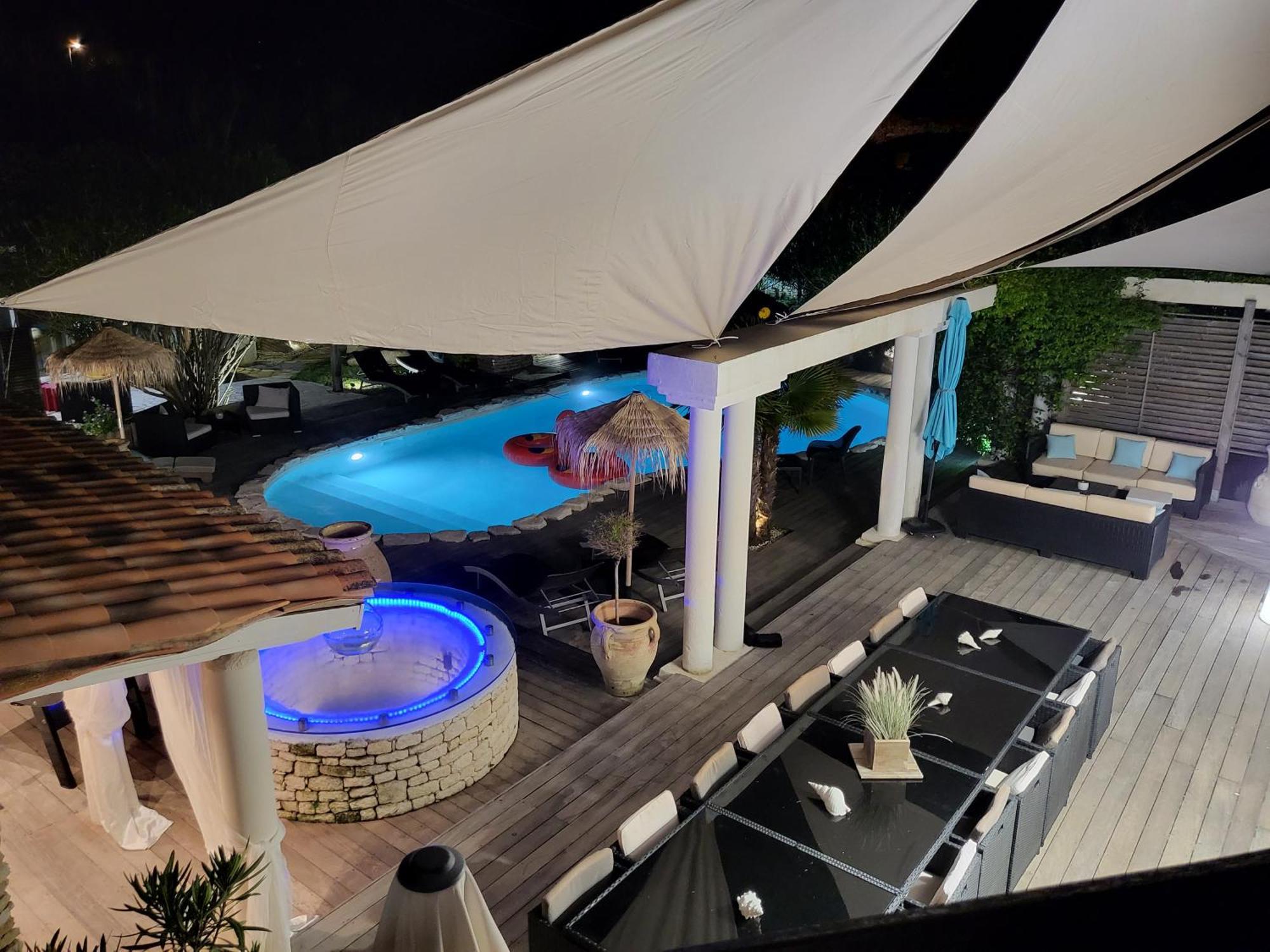 Petra-Bianca Bed & Breakfast Bonifacio  Bagian luar foto