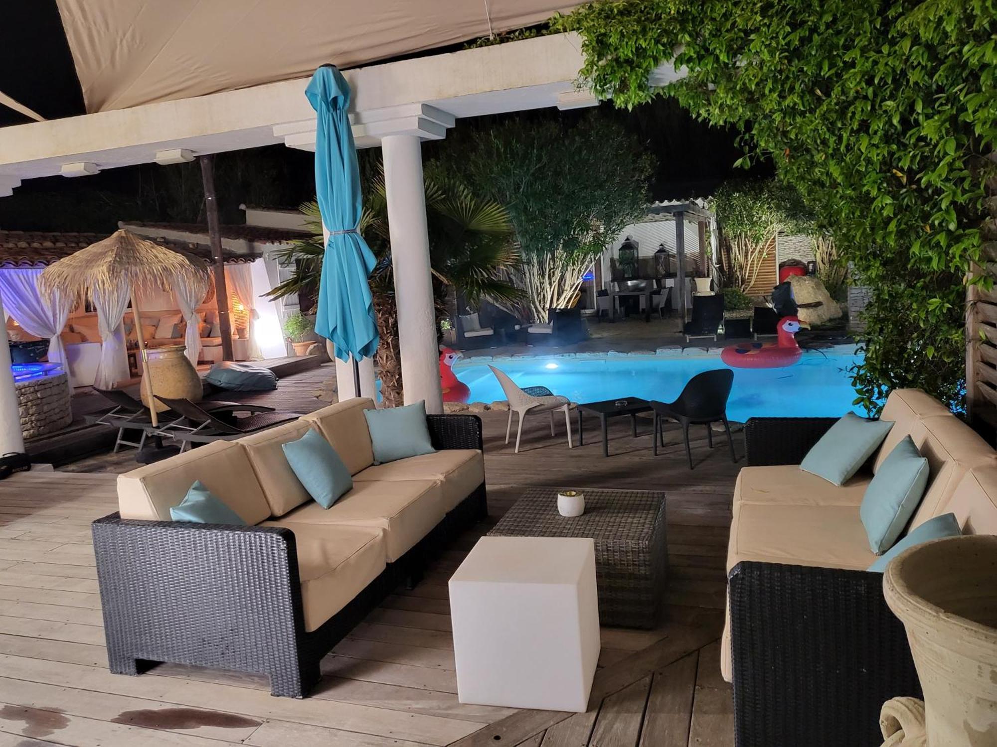 Petra-Bianca Bed & Breakfast Bonifacio  Bagian luar foto
