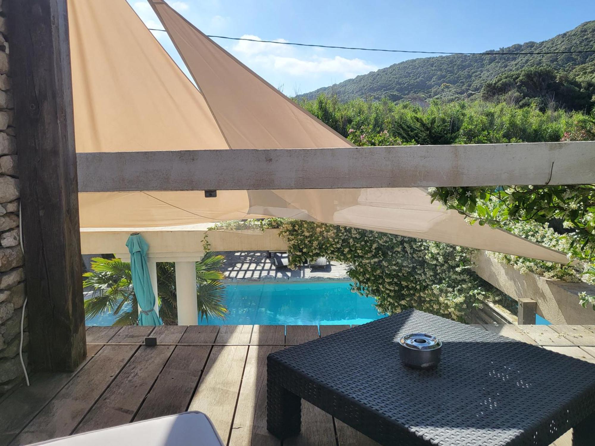 Petra-Bianca Bed & Breakfast Bonifacio  Bagian luar foto