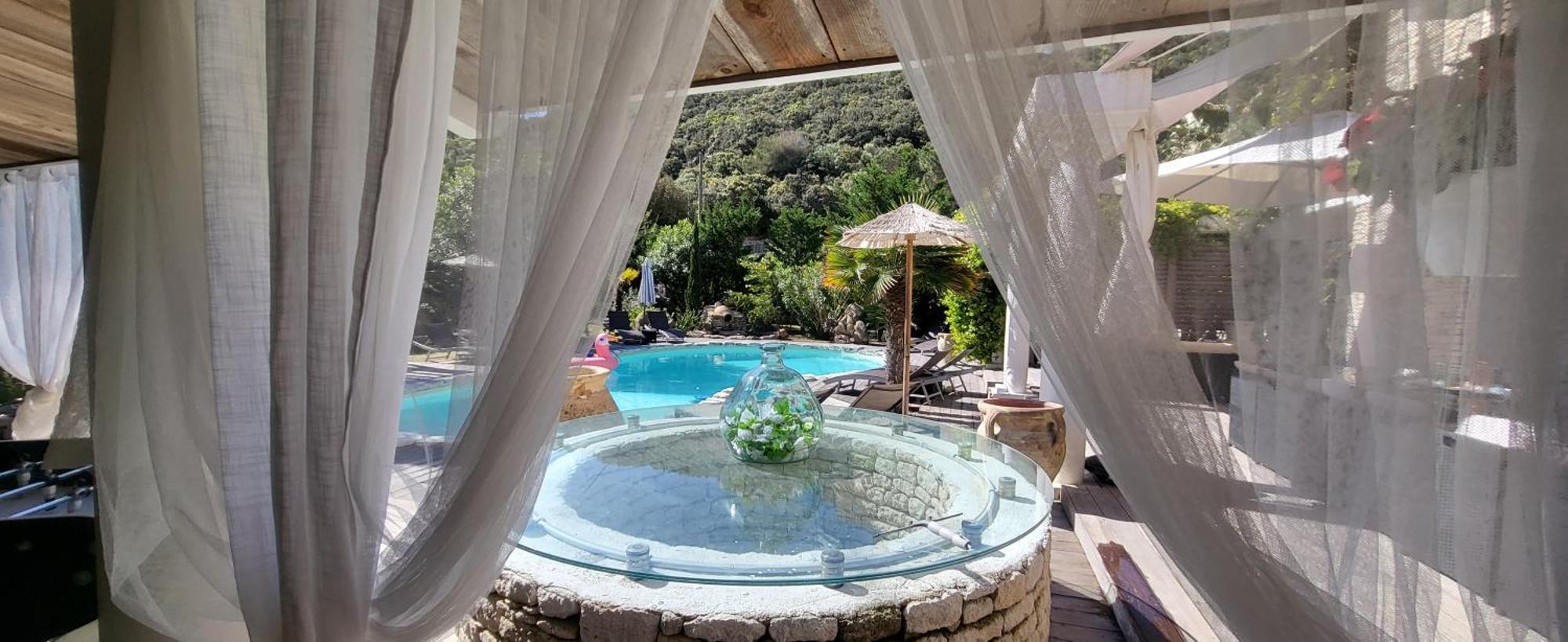 Petra-Bianca Bed & Breakfast Bonifacio  Bagian luar foto