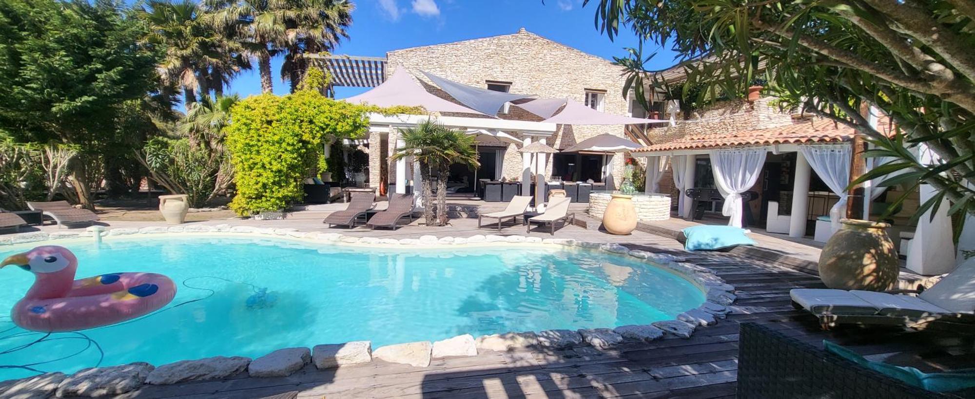 Petra-Bianca Bed & Breakfast Bonifacio  Bagian luar foto