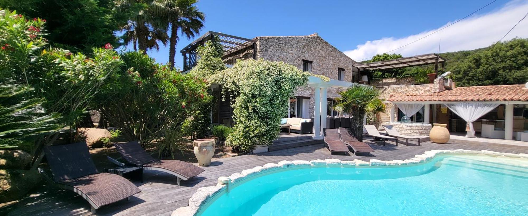 Petra-Bianca Bed & Breakfast Bonifacio  Bagian luar foto