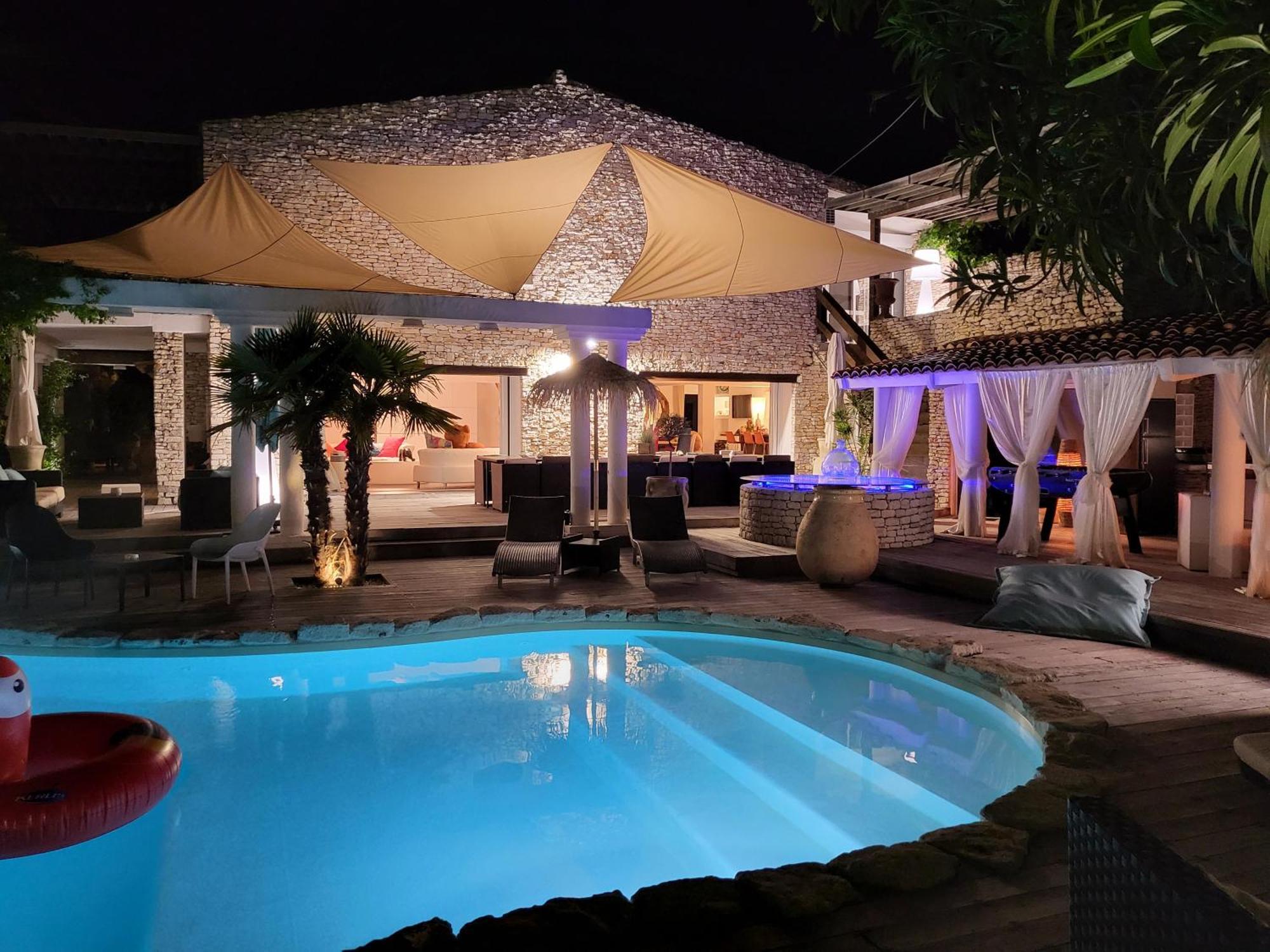 Petra-Bianca Bed & Breakfast Bonifacio  Bagian luar foto