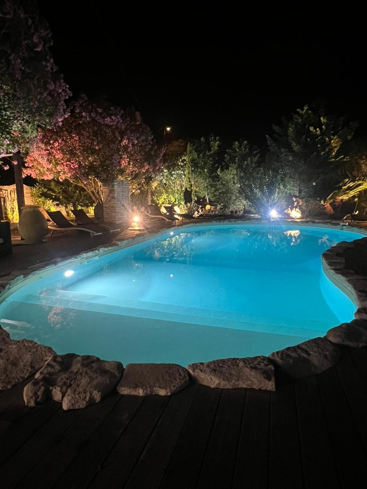 Petra-Bianca Bed & Breakfast Bonifacio  Bagian luar foto