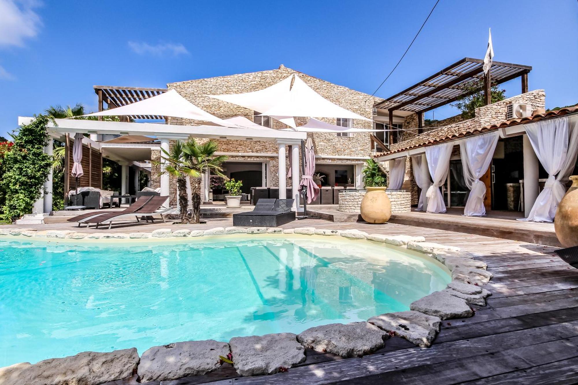 Petra-Bianca Bed & Breakfast Bonifacio  Bagian luar foto