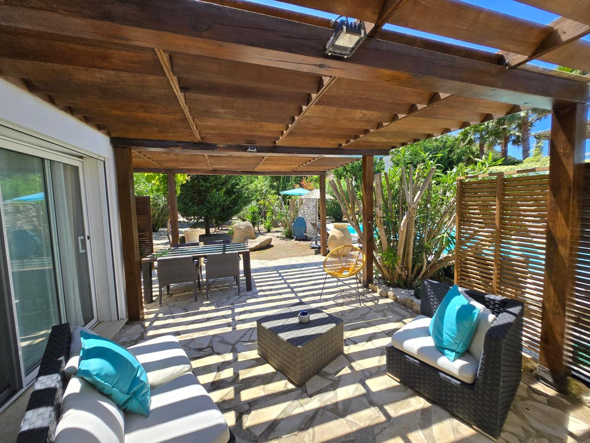 Petra-Bianca Bed & Breakfast Bonifacio  Bagian luar foto