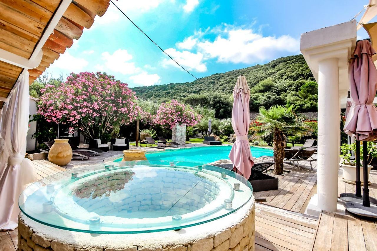 Petra-Bianca Bed & Breakfast Bonifacio  Bagian luar foto