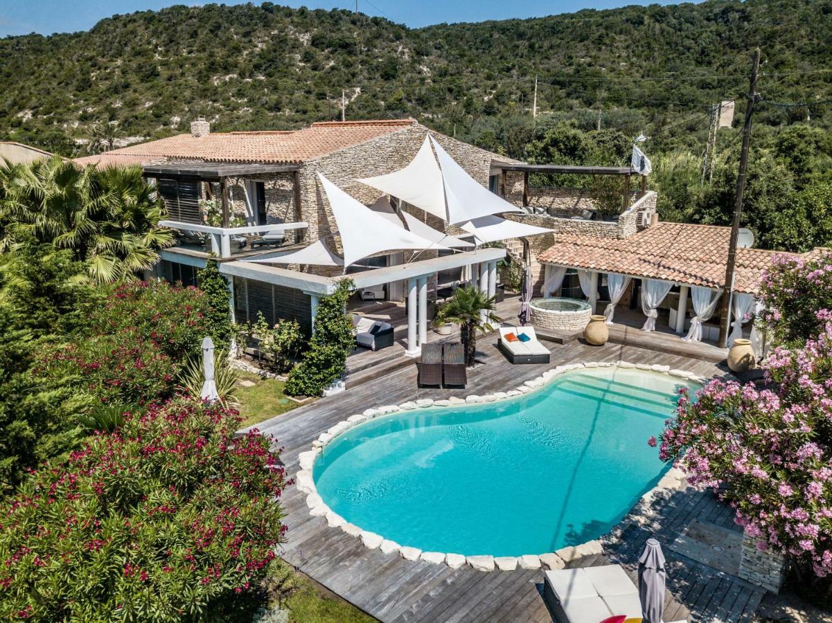 Petra-Bianca Bed & Breakfast Bonifacio  Bagian luar foto
