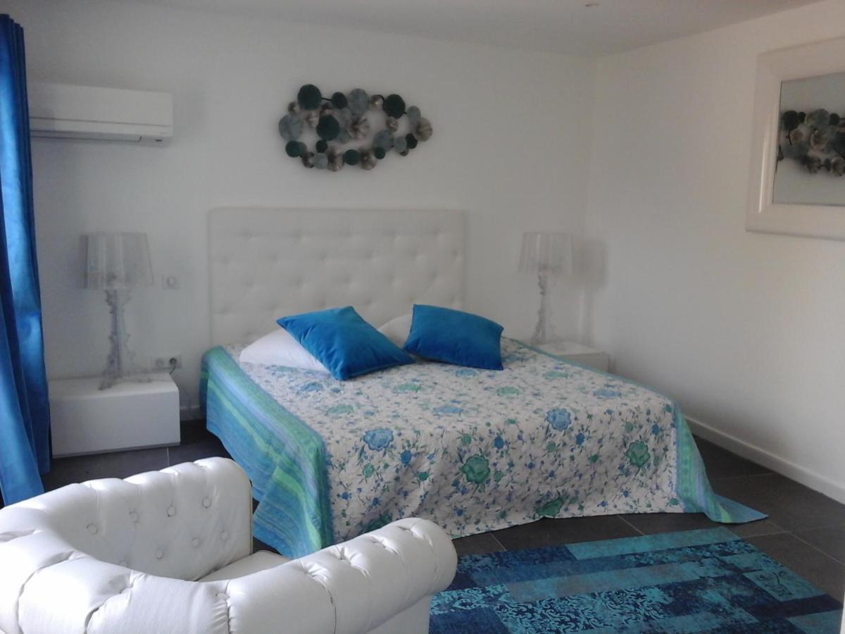 Petra-Bianca Bed & Breakfast Bonifacio  Bagian luar foto